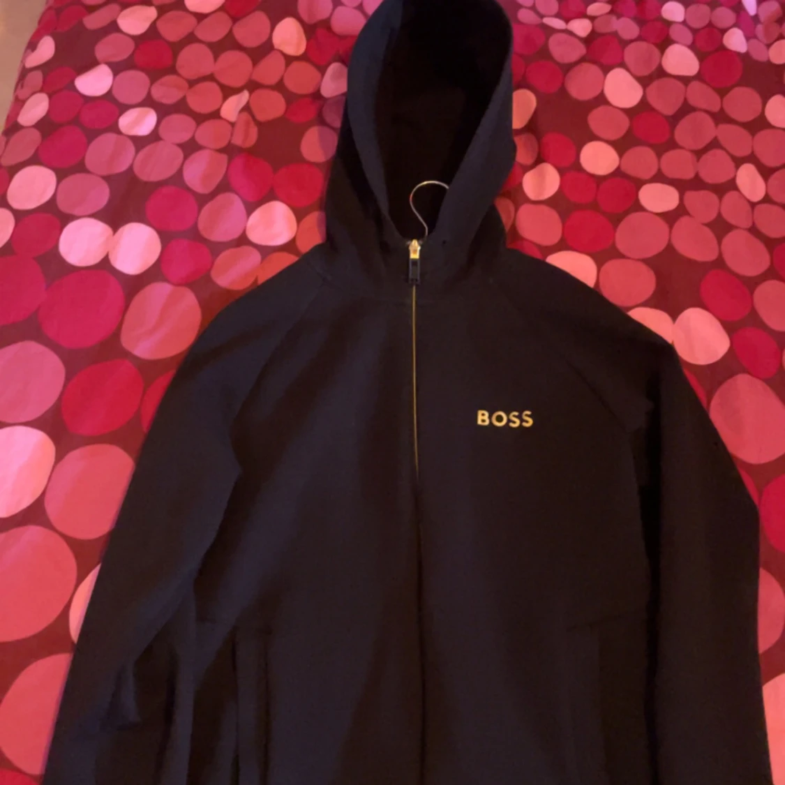 Boss zip hoodie 
