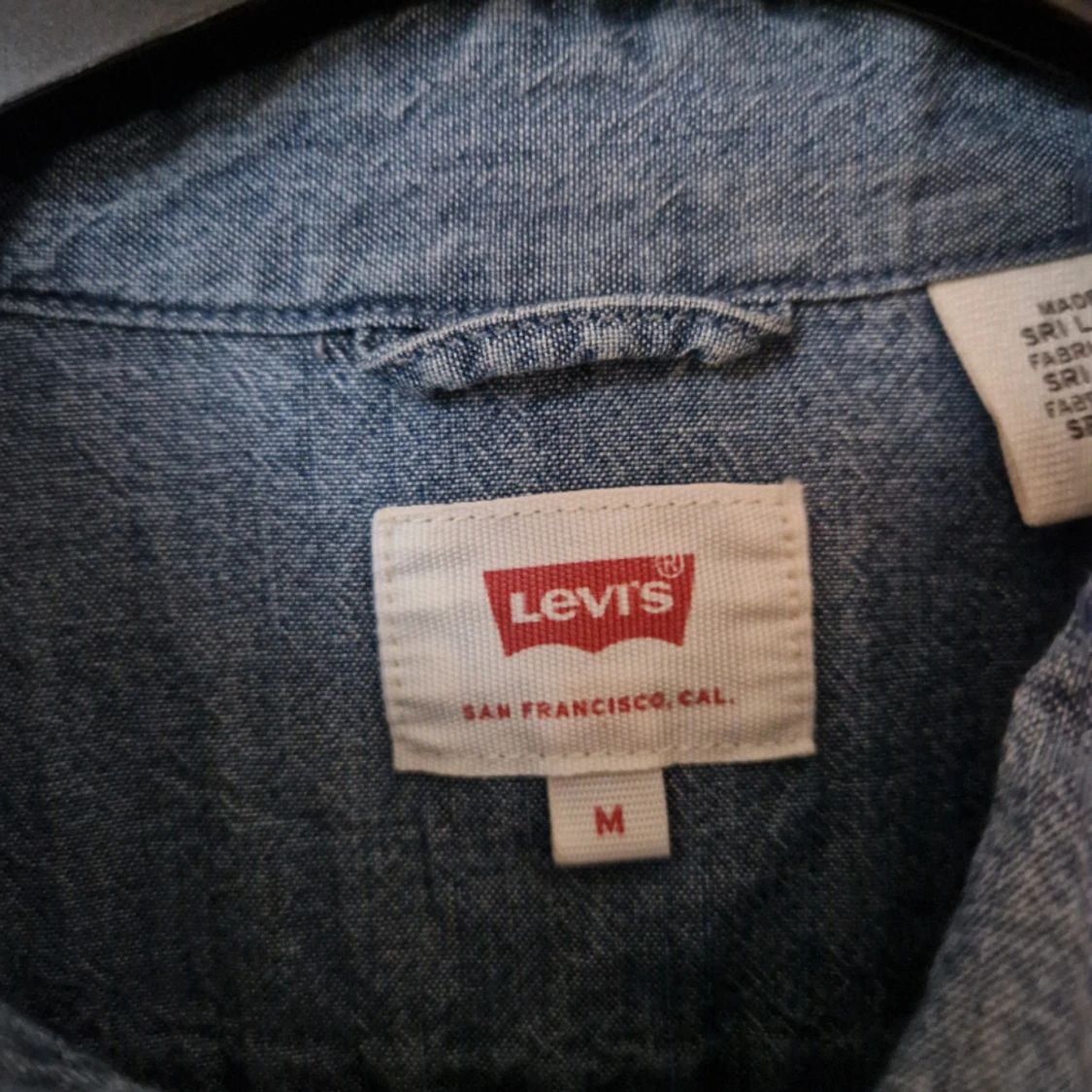 Levis kortärmad skjorta  - 90