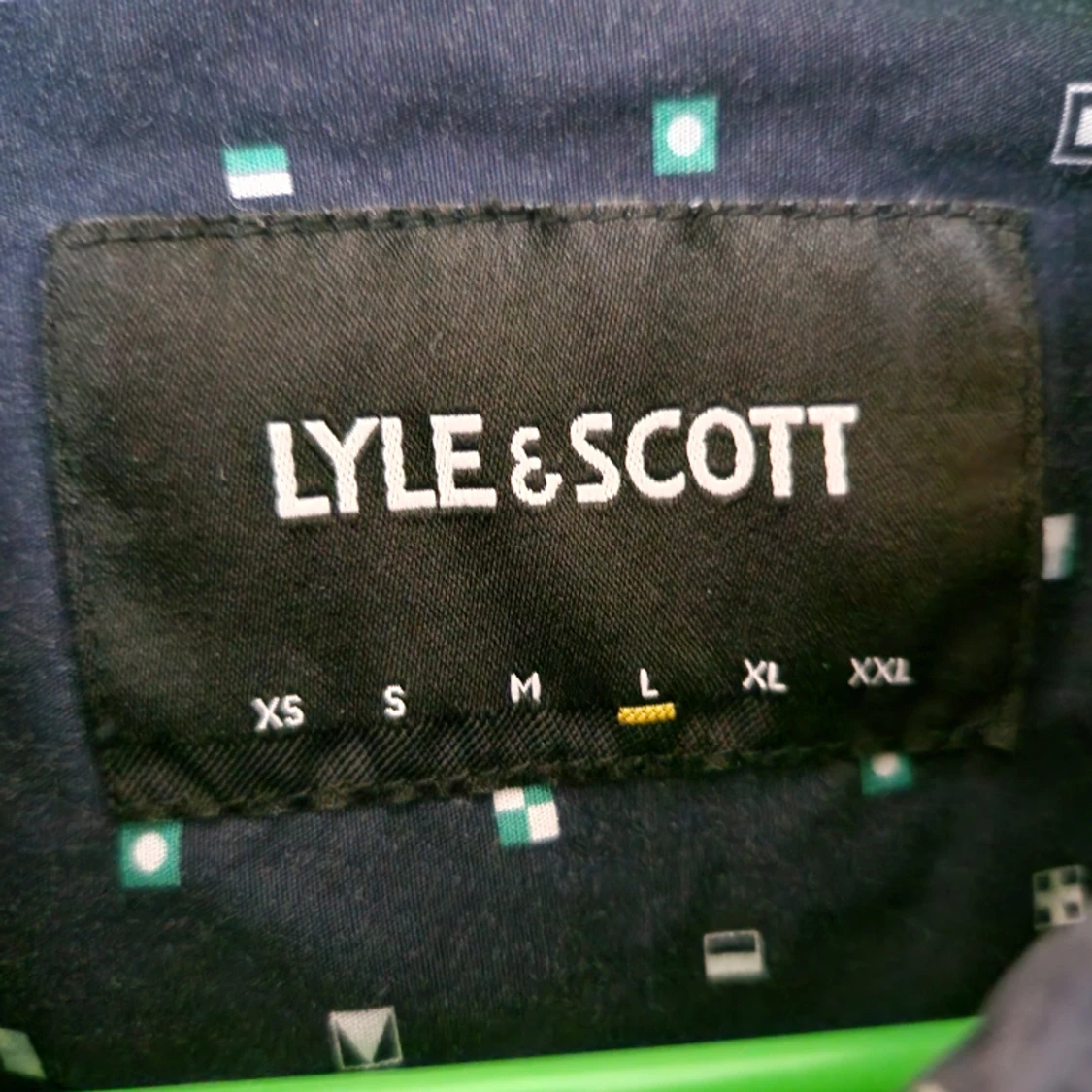 Lyle&scott kortärmad skjorta  - 91