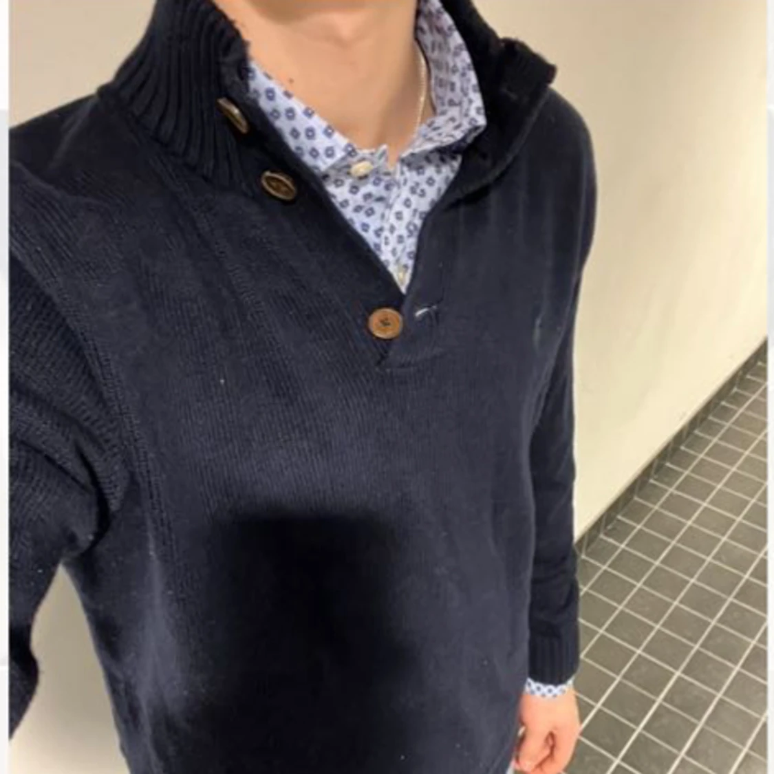 Ralph Lauren halv zip - 91