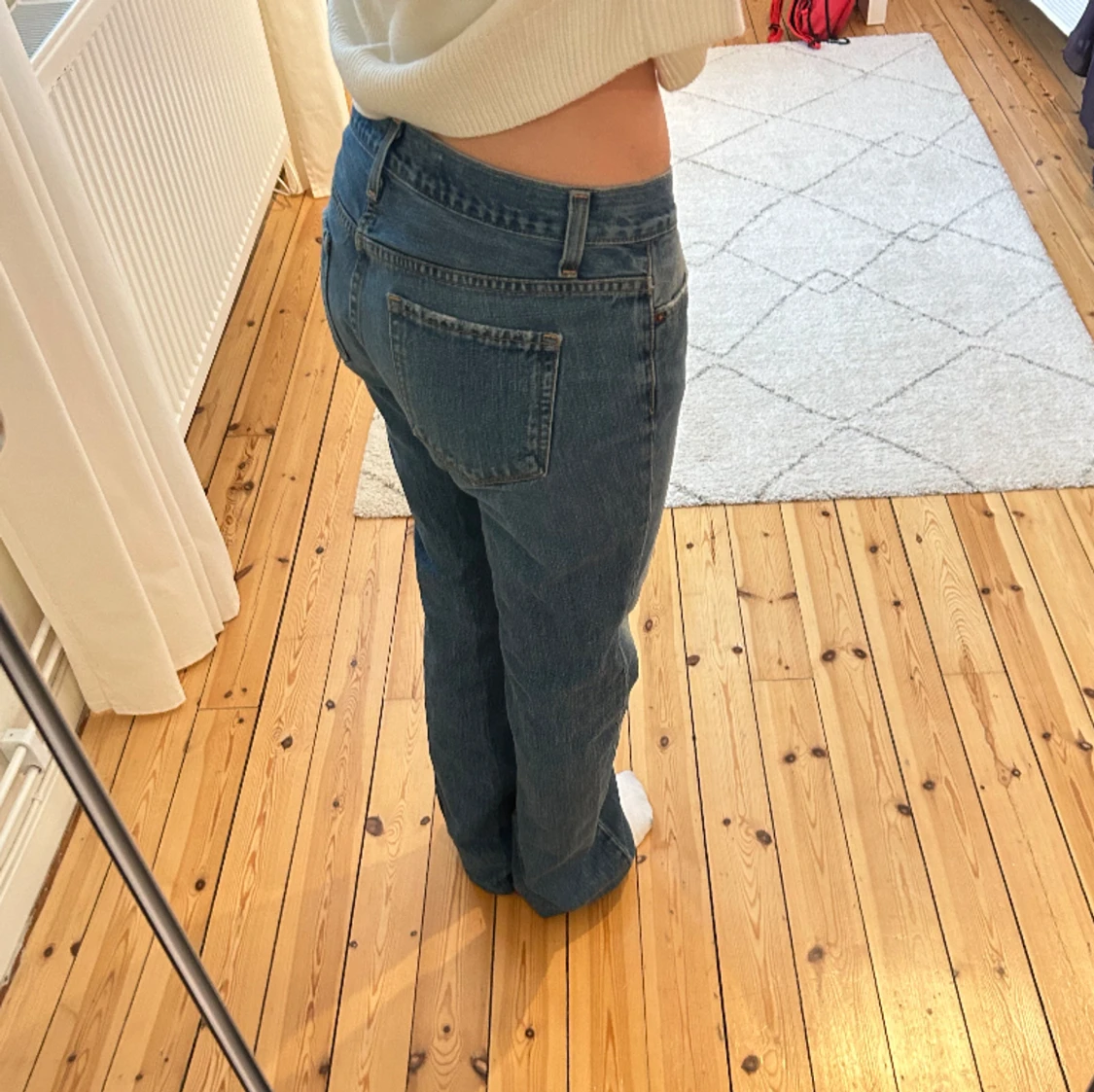Lågmidjade jeans - 91