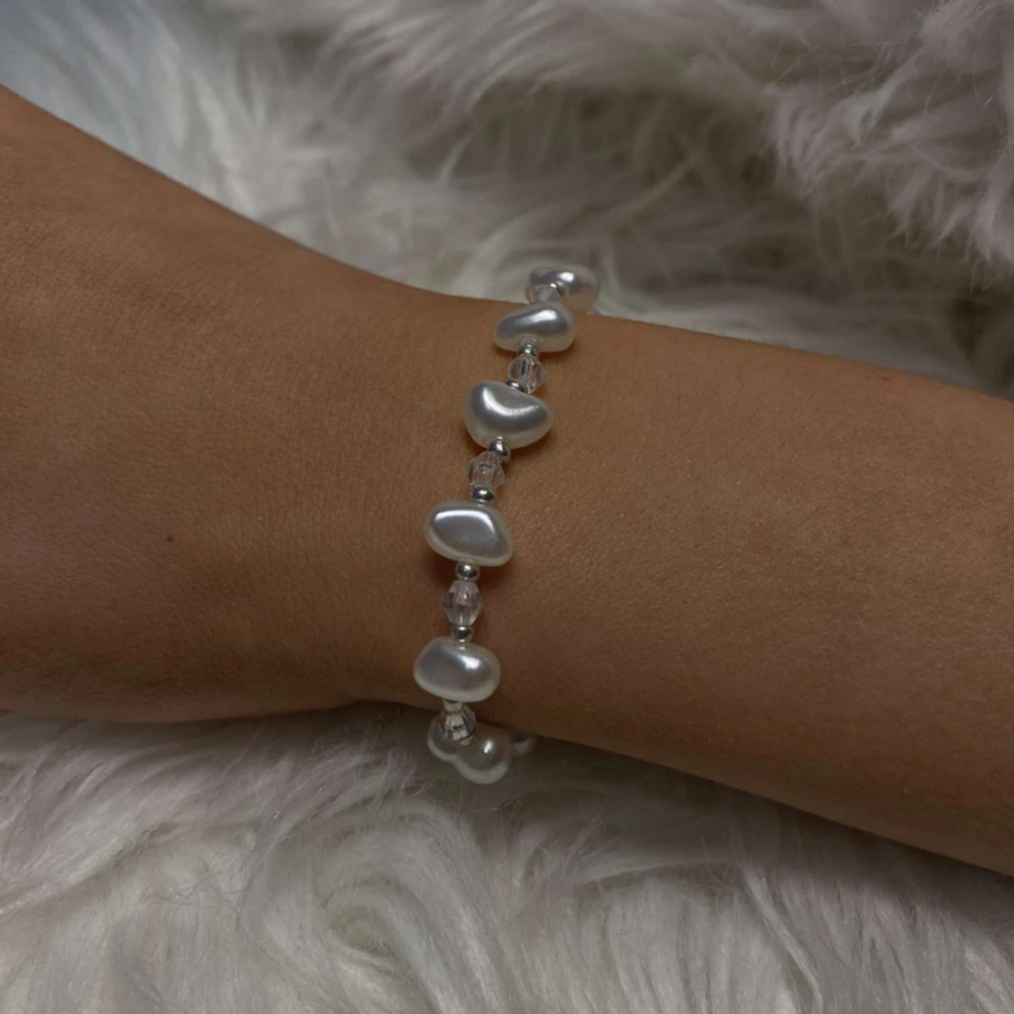 Pärlarmband - 90