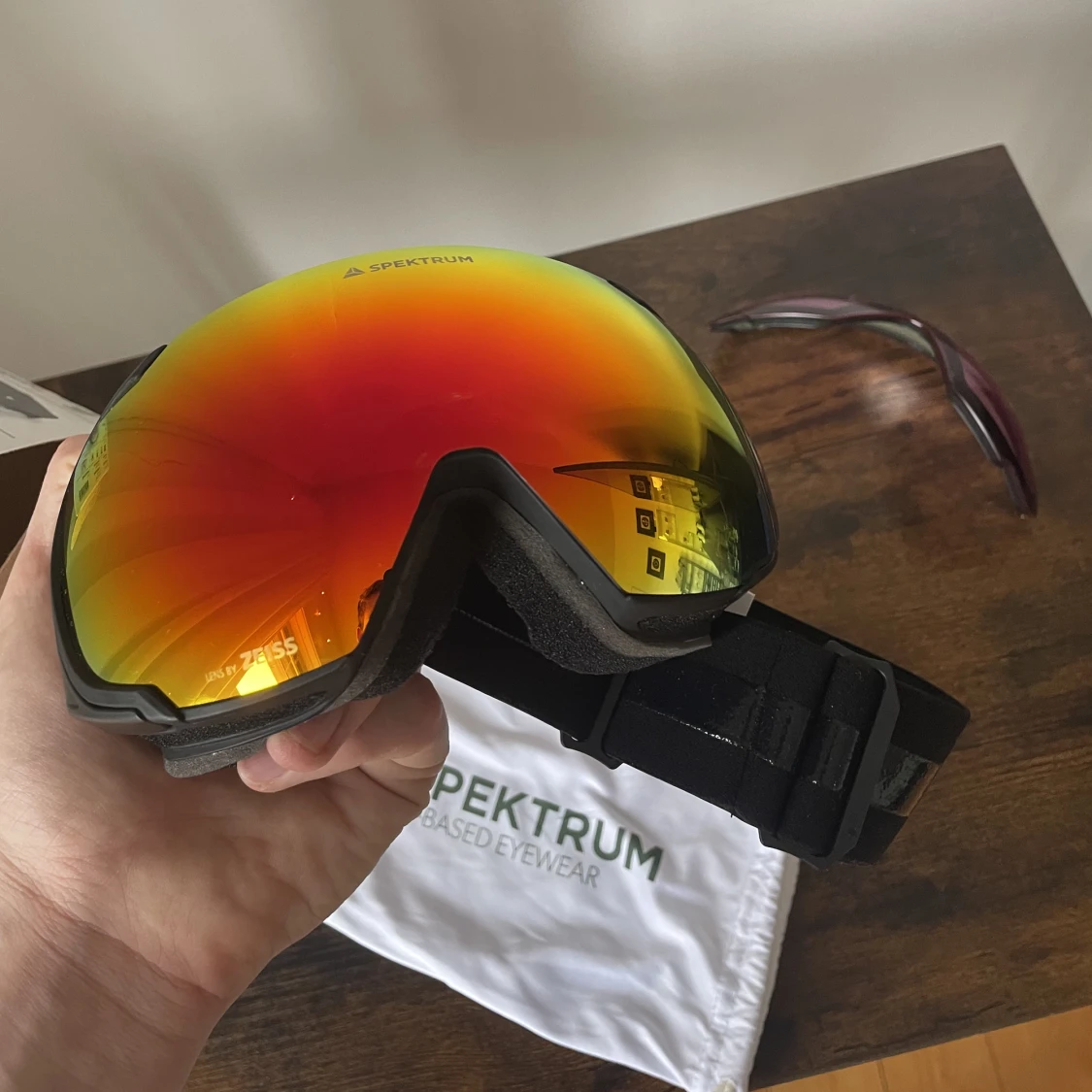 Skidglasögon Spektrum Sylarna - 91