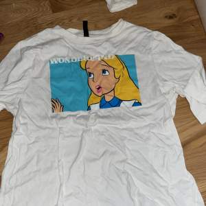 Alice i underlandet T-shirt köpt på H&M i storlek XS! Inga fläckar eller något. KÖparen star for frakten! Pris diskuteras!