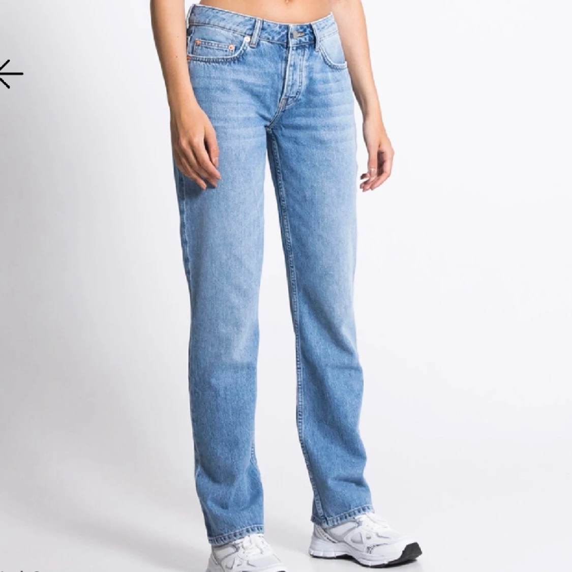 Lågmidjade jeans - 90