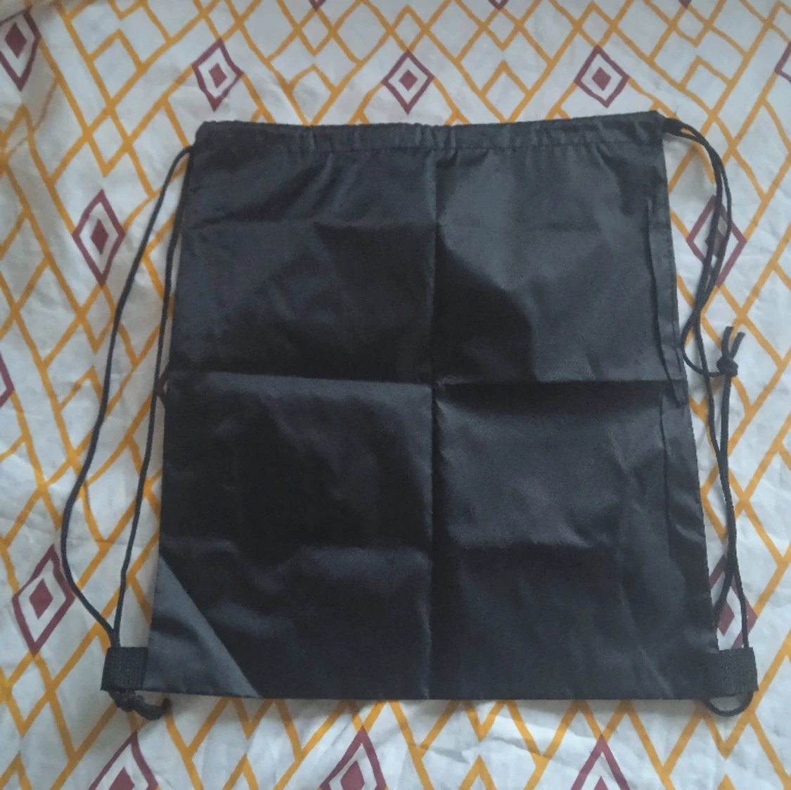 Idrotsväska Svart - 91