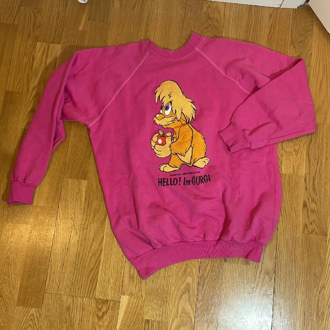 Gurgi original 80’s Disney sweater - 90