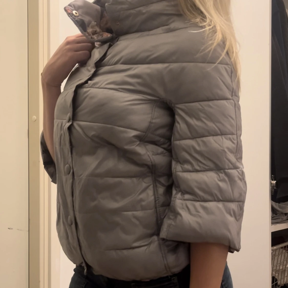 Trekvartsärmad jacka - 91