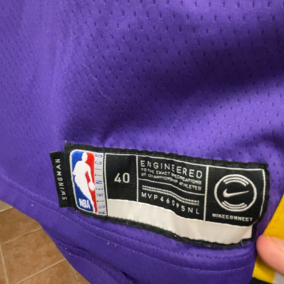 NBA Lakers Lebron Jersey - 90