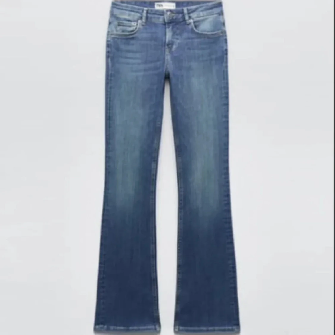 Zara lågmidjade jeans