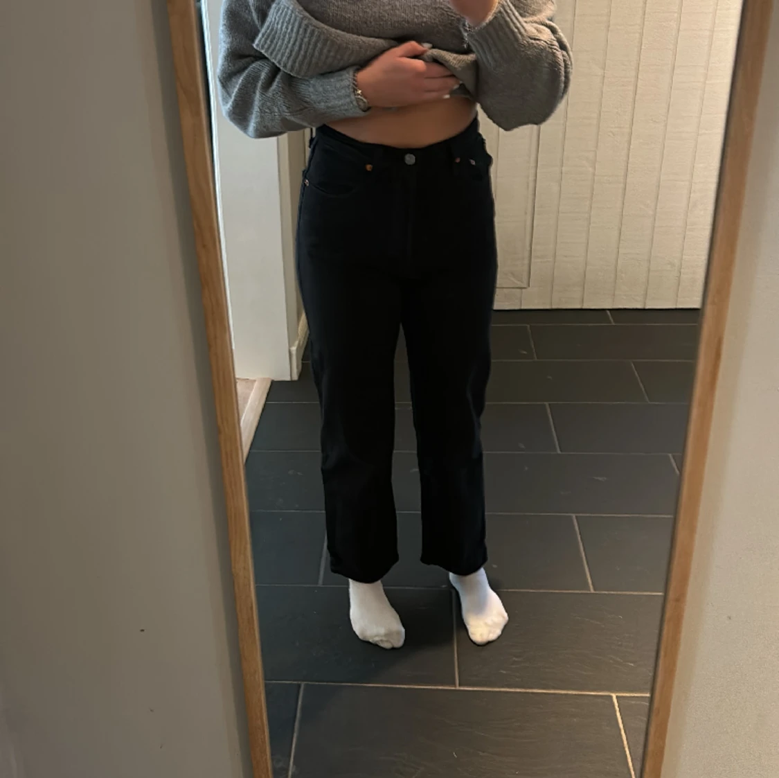 Levi’s ribcage straight jeans  - 91