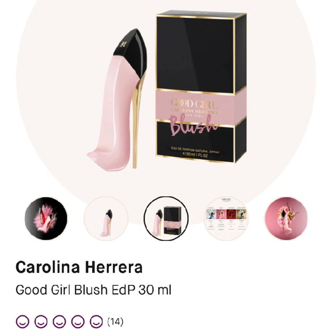 Carolina Herrera- Good Girl Blush 30ml