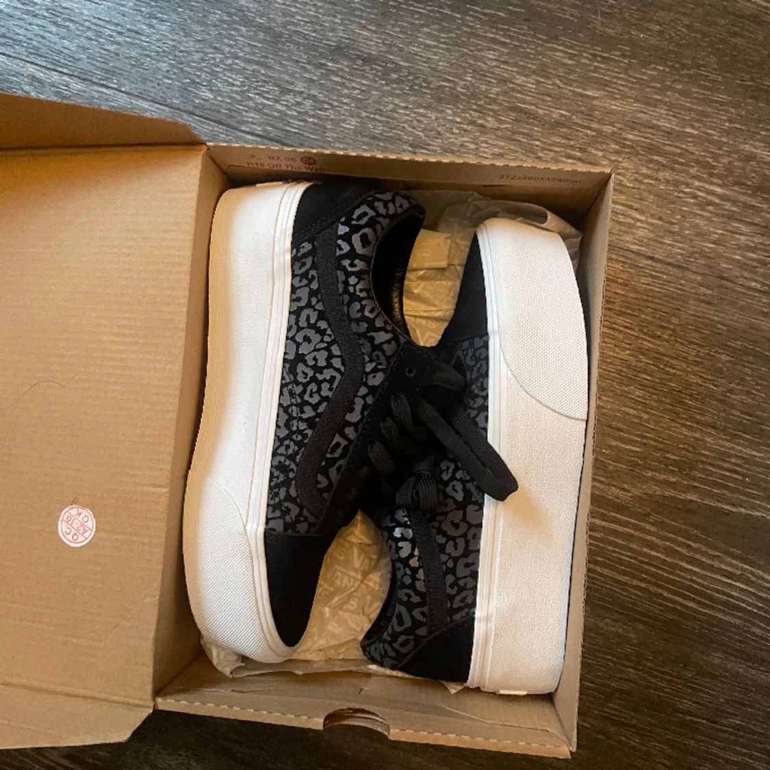 Vans old school stackform || oanvända - 90