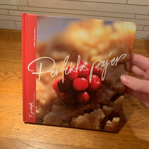 Kokbok och bakbok Perfekta Pajer - Aldrig använd