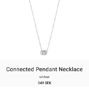 Silver halsband  - Superfint och enkelt halsband från snö! Ser helt nytt ut och säljer på grund av att jag inte använder silver smycken längre. Skriv för flera bilder eller frågor. Pris kan diskuteras.