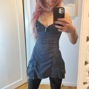 Goth kort klänning / topp 2000tal - Goth 