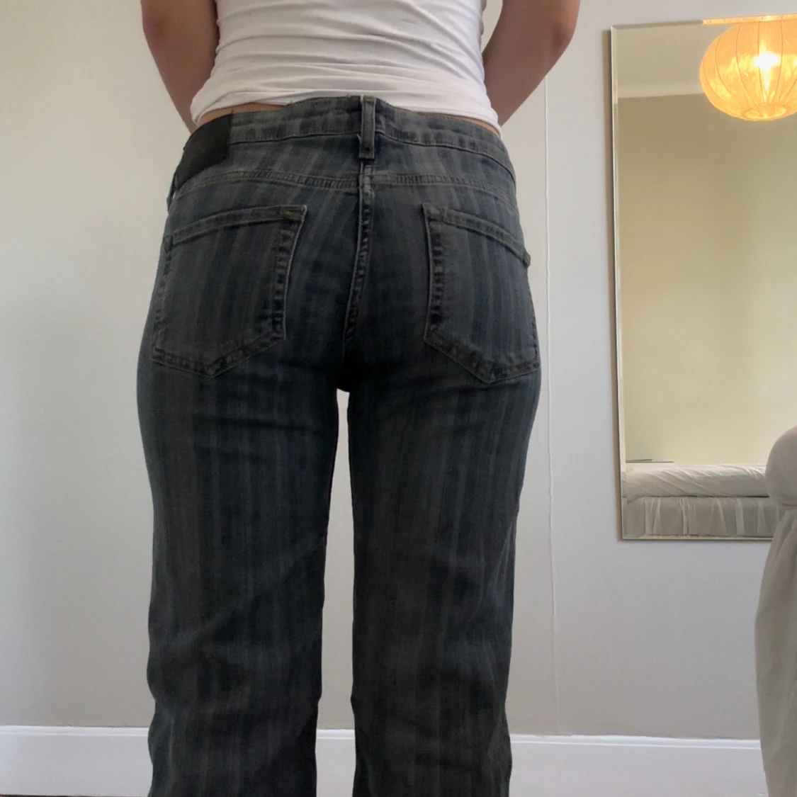 Lågmidjade jeans  - 91