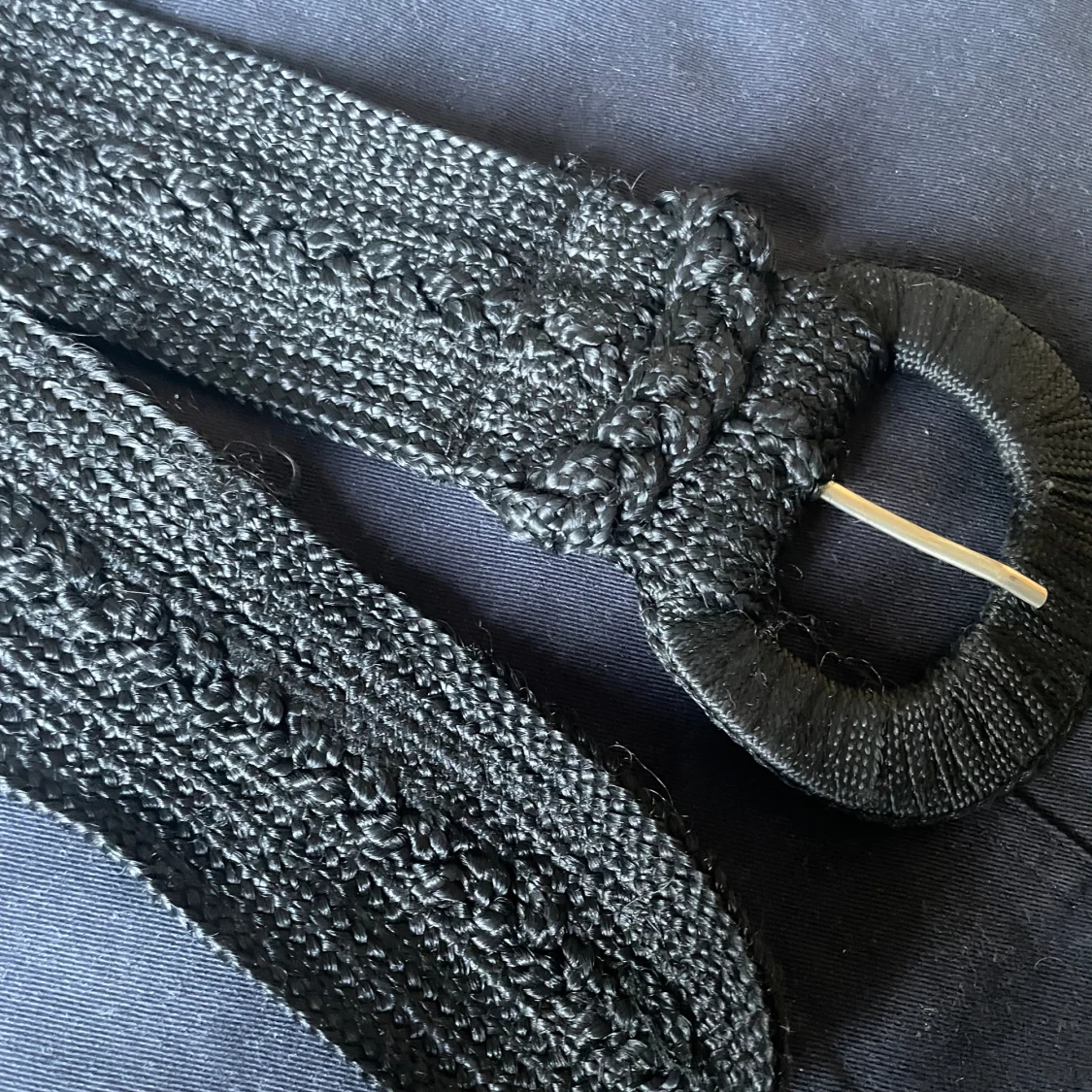 Stylish Wide Thread Belt - 91