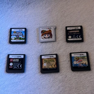 Nintendo DS spel - 100 per spel, 150 för mario. Betalning sker via swish.