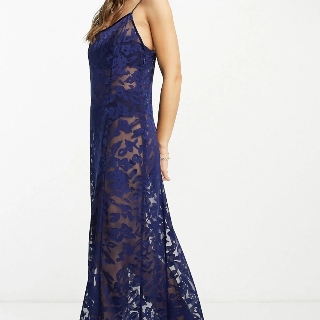 Maxiklänning spets - 90