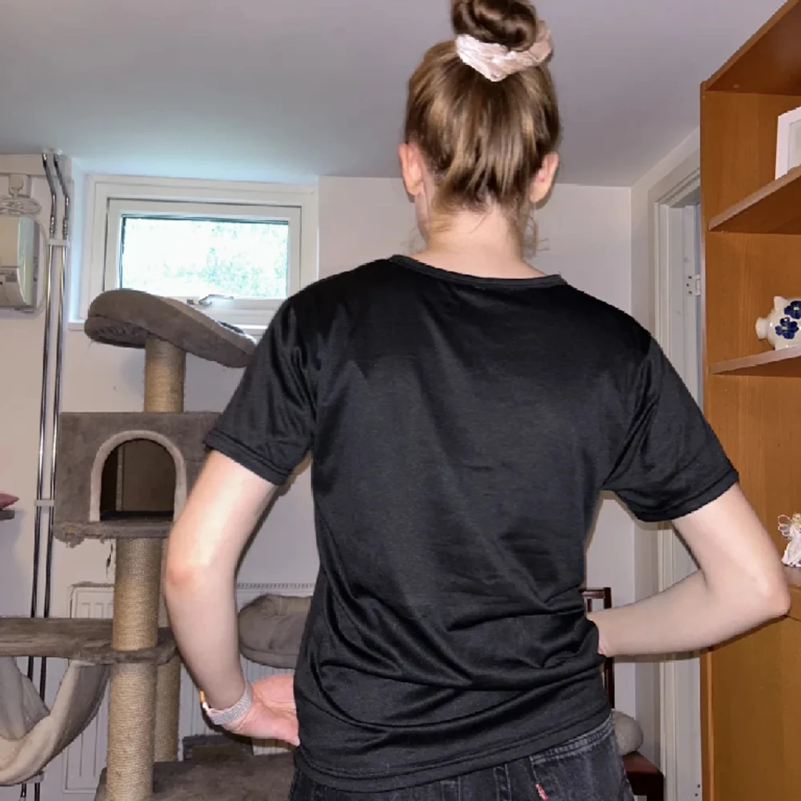 T-shirt med tryck - 90