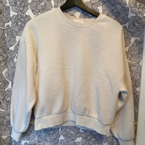 Sweatshirt - Beige