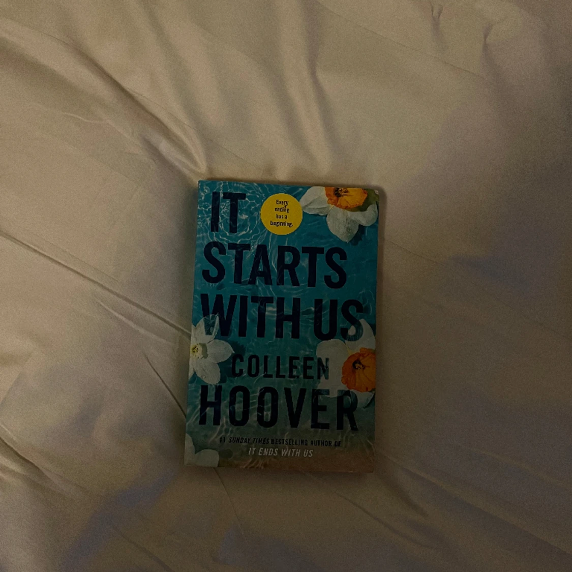 It starts with us av Colleen Hoover