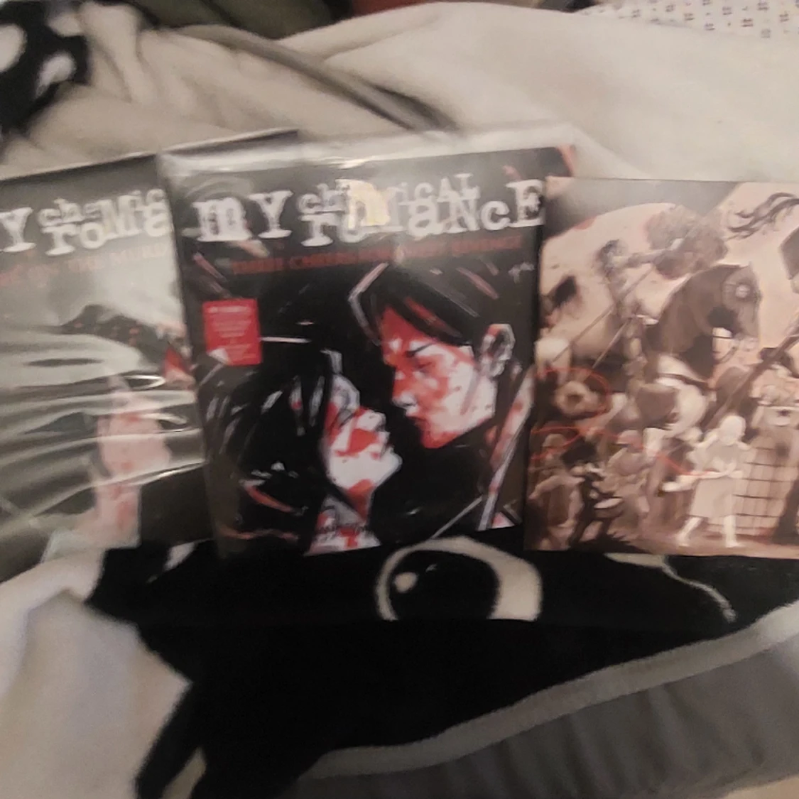 3 My Chemical Romance vinyls