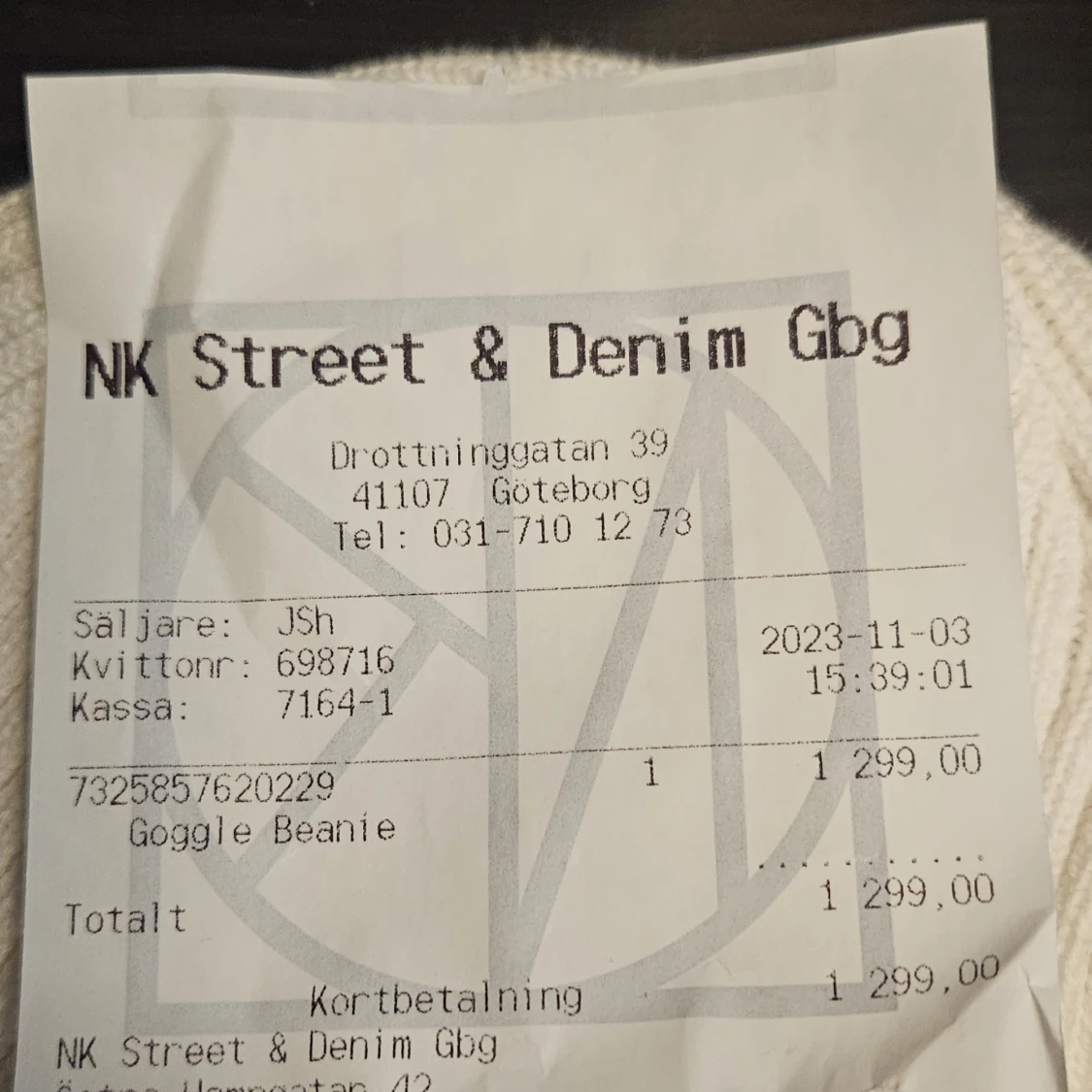 Cp company mössa - 91