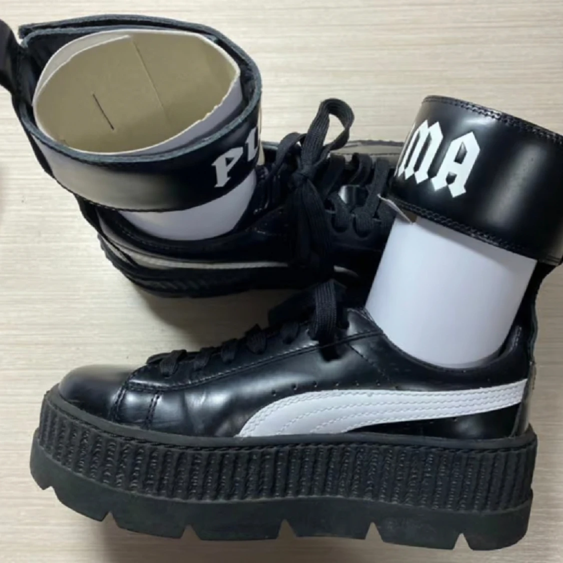 Rihanna x Puma (fejk) strl 38 - 90