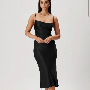 Adoore Vienna Dress (36) - Adoore Vienna klänning i svart med öppen rygg. Använd bara en gång och i perfekt skick.   Faller väldigt fint.   Säljer pga kommer aldrig till användning  Storlek 36 