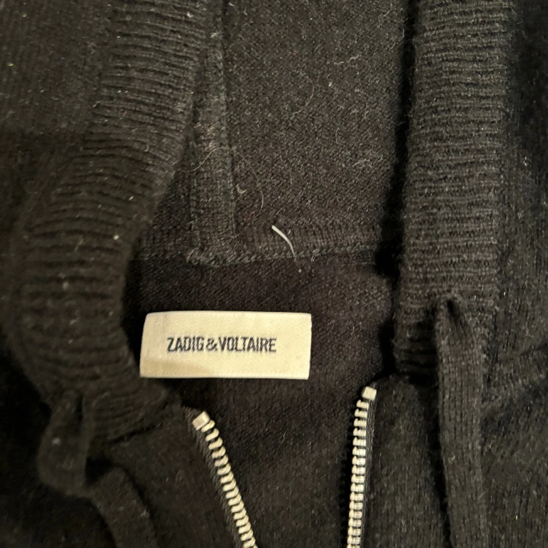 Zadig Voltaire Kashmir zip hoodie - 91