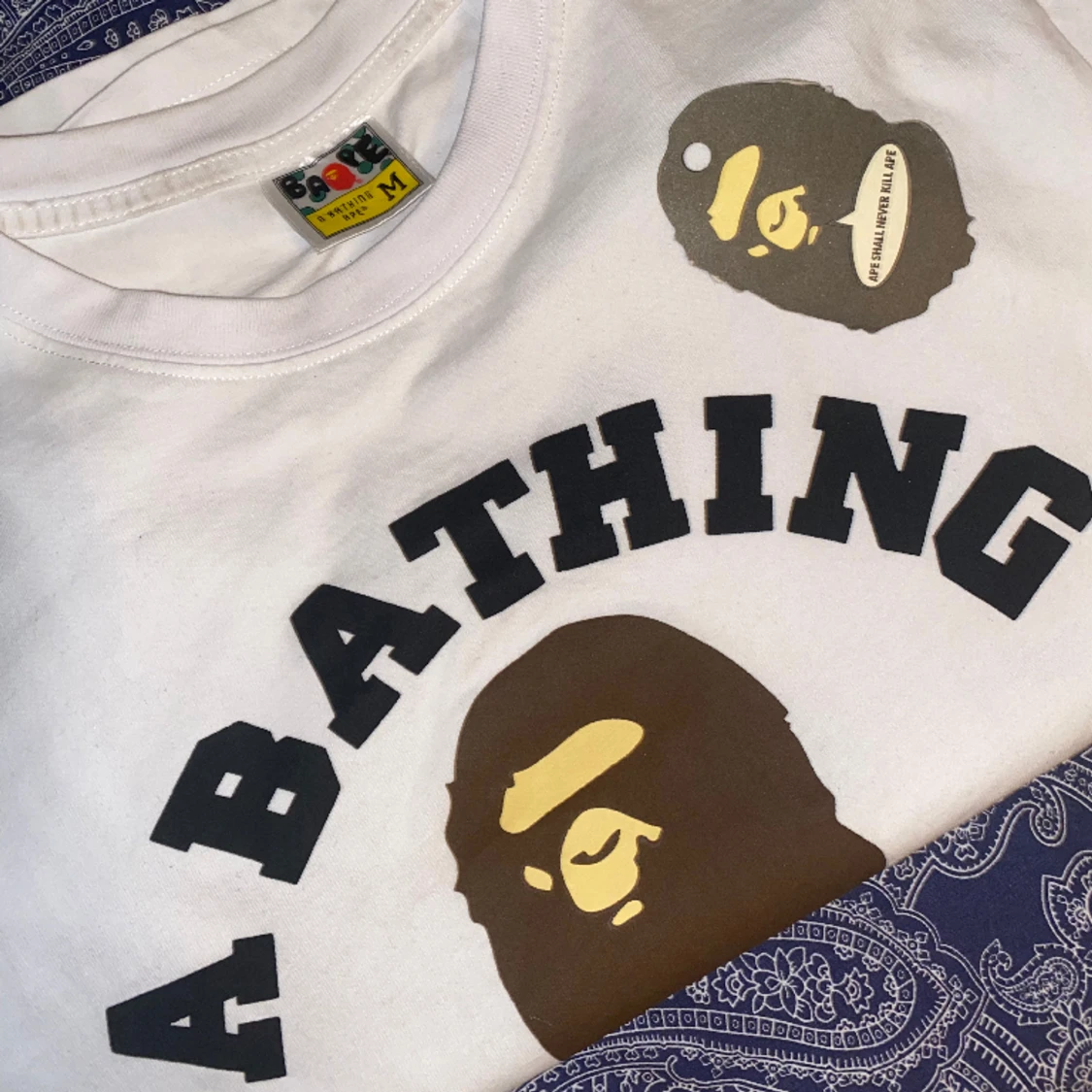 Vit Bape T Shirt Bathing Ape - 91