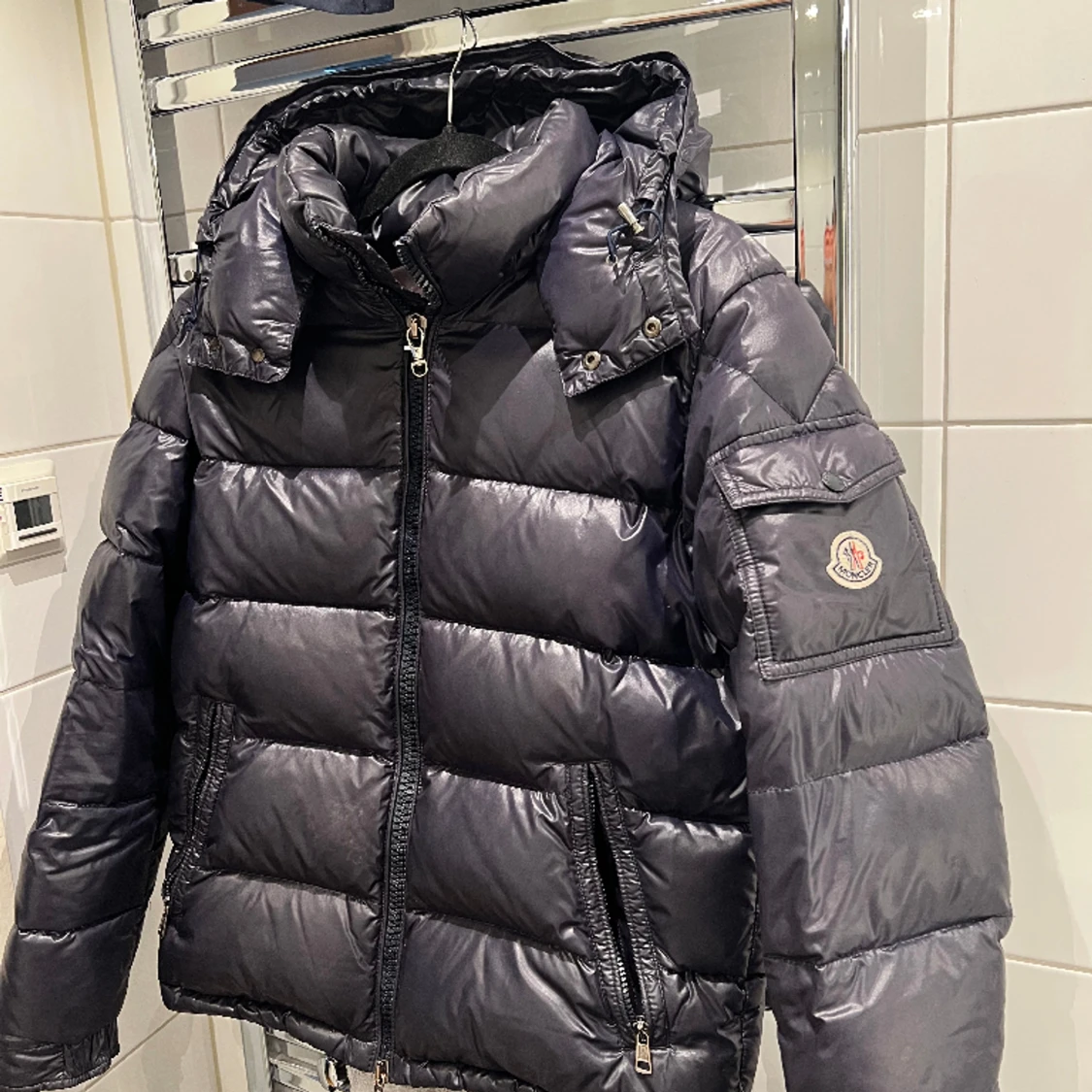 Moncler maya navy 