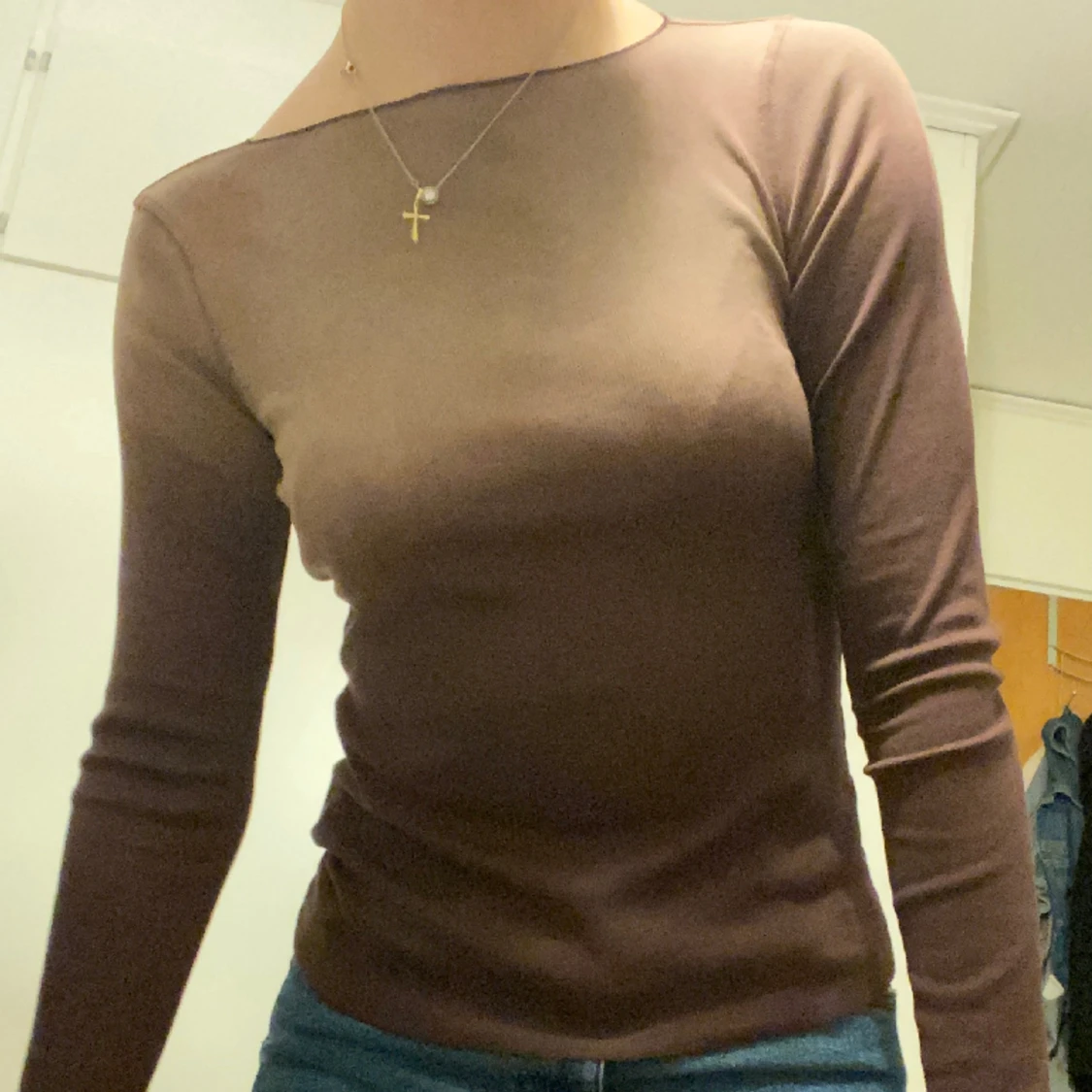 Långärmad tröja, WEEKDAY