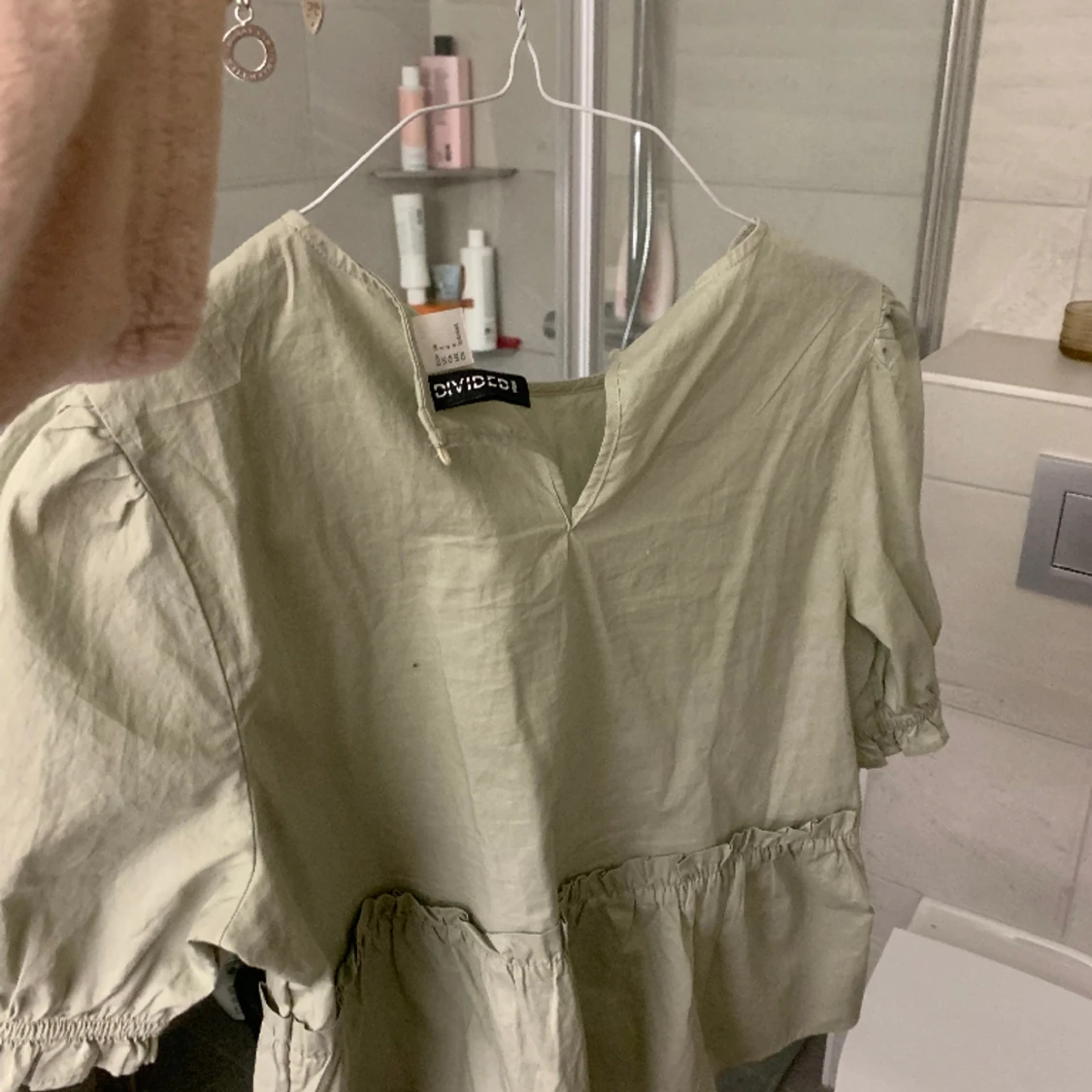 Ljusgrön blus  - 91
