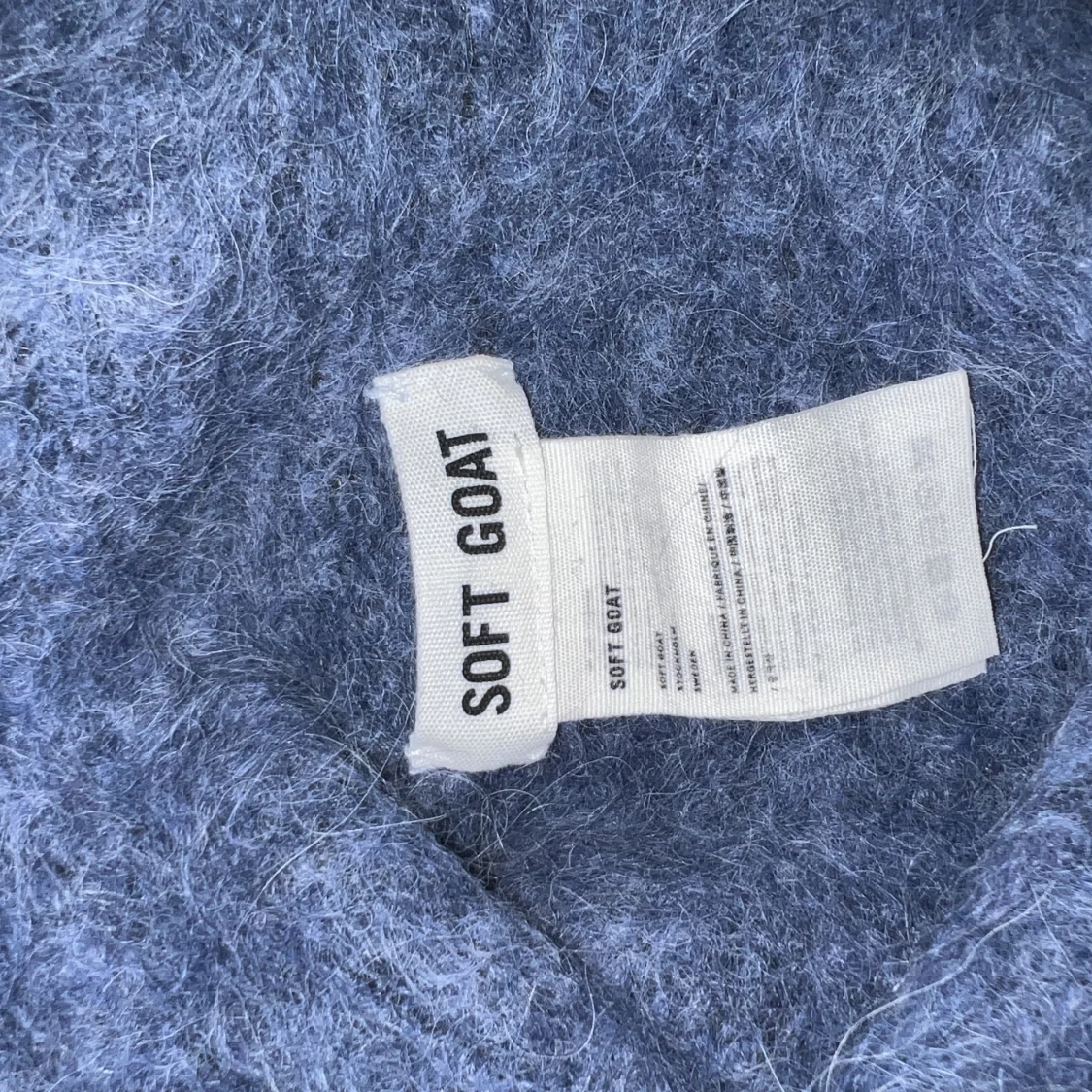 Soft Goat Mössa, helt ny - 90