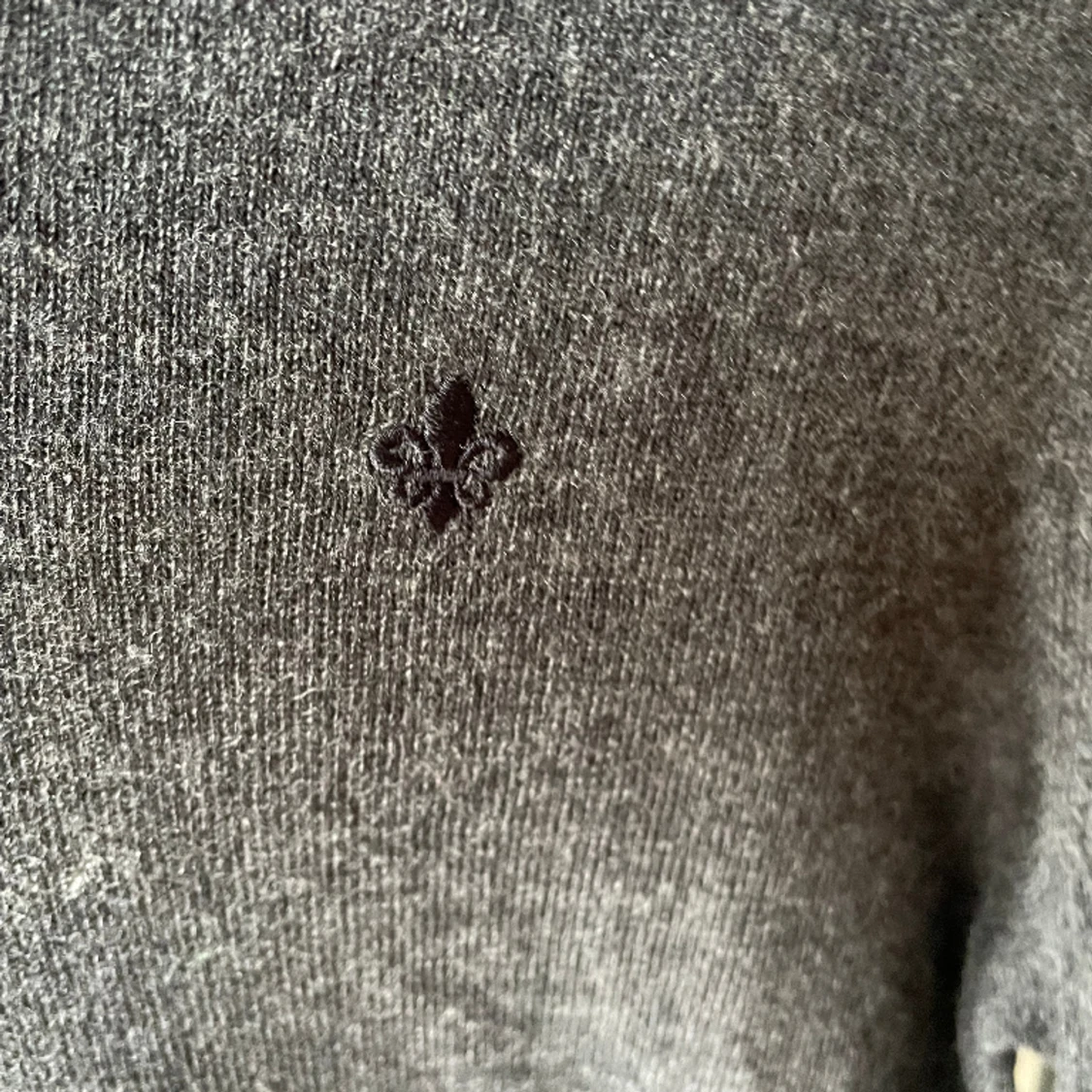 Morris halfzip 100% merino ull - 91