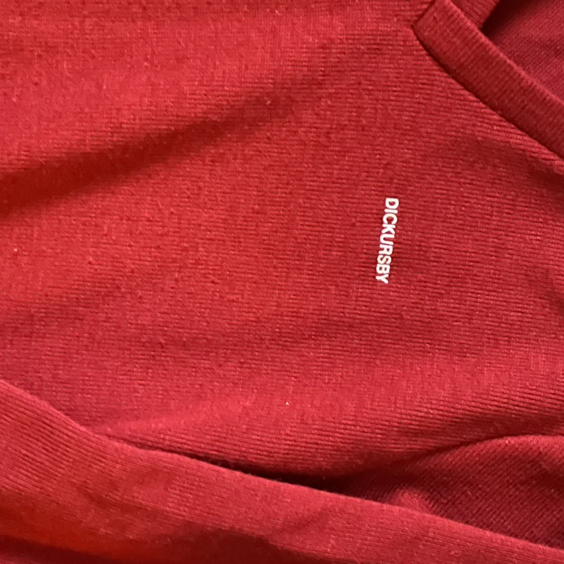 Vinröd sweatshirt/tröja - 91