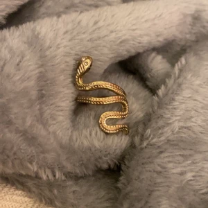 Orm ring - Köpt på Gina för några år sedan men använder aldrig, lite rostig på vissa ställen men inget man tänker på🥰