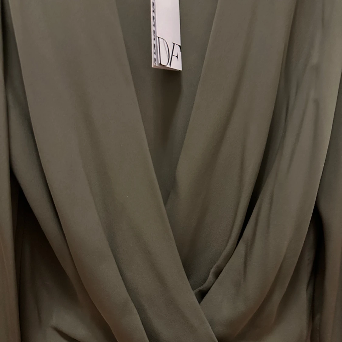 Diane von Furstenberg omlott blus - 91