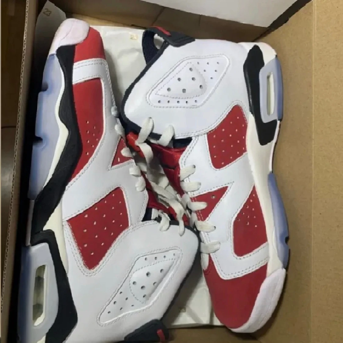 JORDAN 6 RETRO CARMINE  - 91