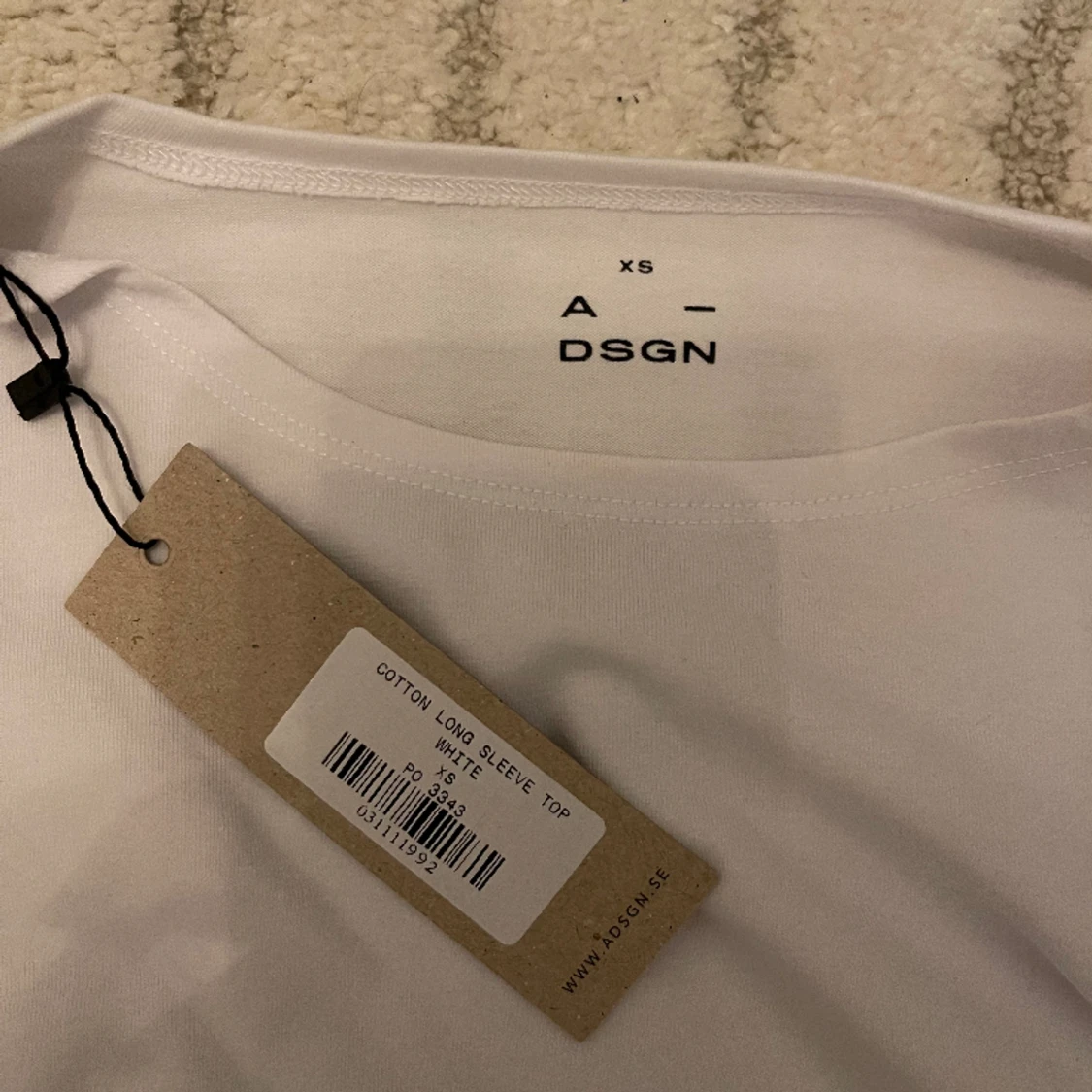 A-DSGN vit tröja - 90