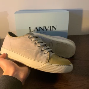 Lanvin Skor - Beigea Lanvin skor med glans. Galet bra skick: ungefär 9,5 / 10. Originalbox ingår vid köp! Storlek 42 men passar 43 definitivt 