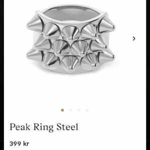 Edblad ringar  - En tjockare Edblad ring i storlek M (17,5 mm) och en tunnare Edblad ring i storlek L(18,5 mm). Skit snyggt när man stylar med andra ringar! Stora ringen kostar vanligt 399 men vi säljer för 250. Och lilla ringen kostade 350 men vi säljer för 200
