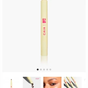 Kajal från caia - Jätte fin färg och oavdvänd men säljer då jag råkade beställa 2 likadana!