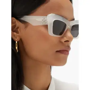Anagram-logo cat-eye acetate sunglasses Loewe New 