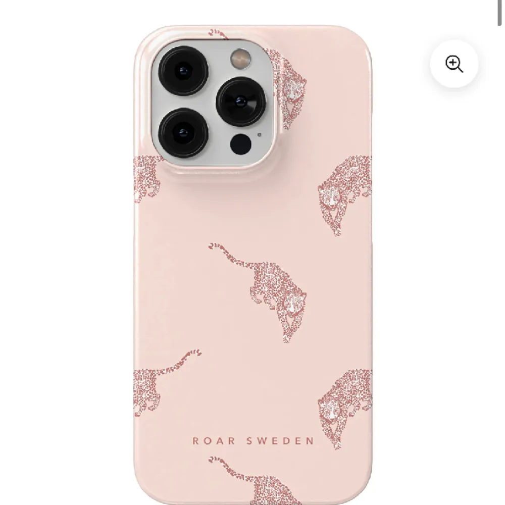 Säljer detta super fina mobilskal då jag tyvärr råka beställa fel storlek, aldrig andvänt eller ens testat, passar iPhone  X, nypris 300💕💕 . Accessoarer.