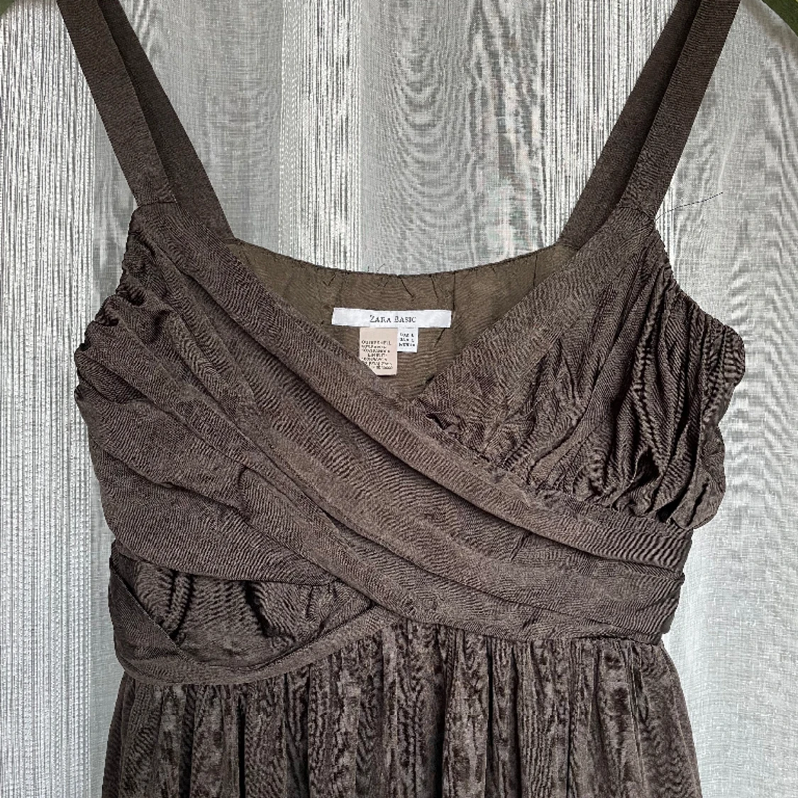 Zara klänning storlek L - 91