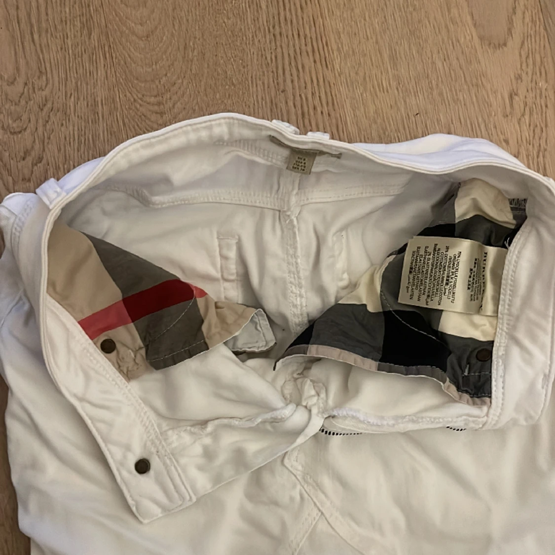 Burberry jeanskjol - 90